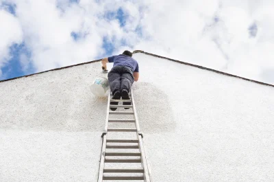 Peinture extérieure à Crespian — façades et ravalement